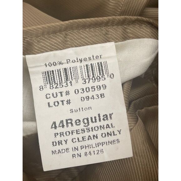 Bert Pulitzer Supra Suede Blazer Size 44 Regluar - Picture 10 of 10